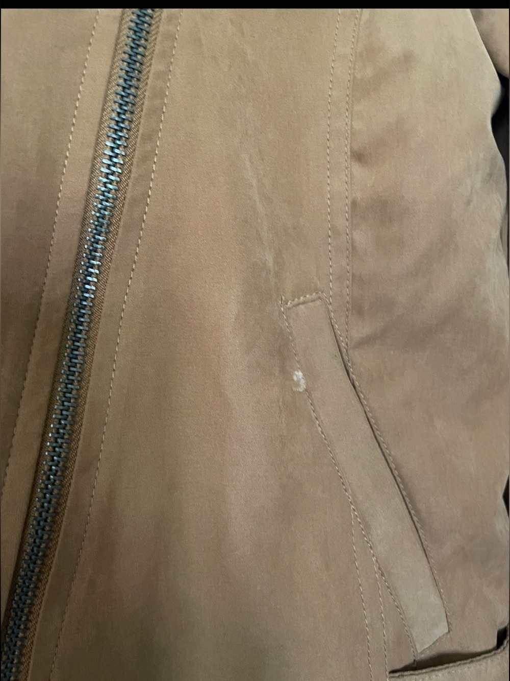 Staccato Women's Faux Suede Moto Jacket - Picture 3 of 16